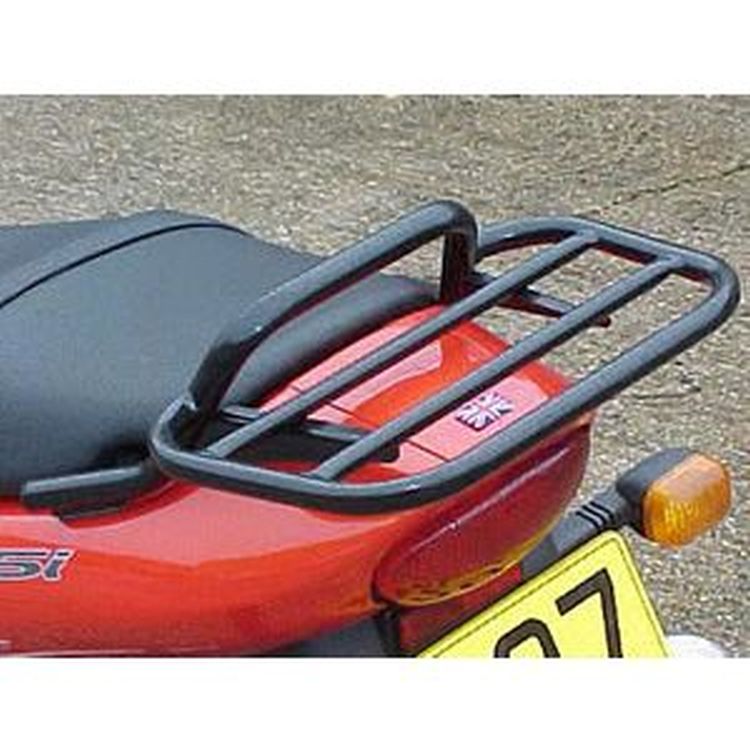 Triumph Sprint RS / ST 955i Black Renntec Sport / Carrier Rack